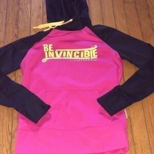 Nike Thermal Pink Color Hoodie Size Small